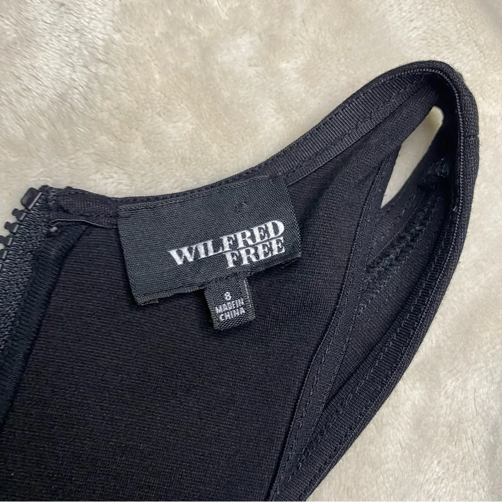 Aritzia Wilfred Free Fit And Flare whimsigoth fringe Size 8 - Picture 6 of 8